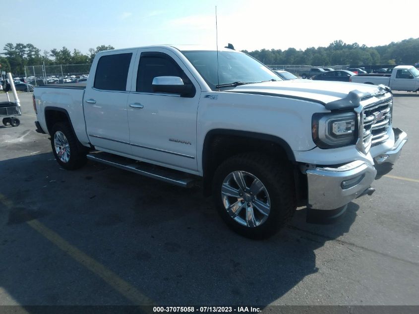 2016 GMC SIERRA 1500 SLT - 3GTU2NEC8GG212517