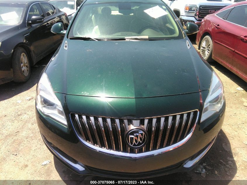 2015 BUICK REGAL - 2G4GK5EX6F9249683