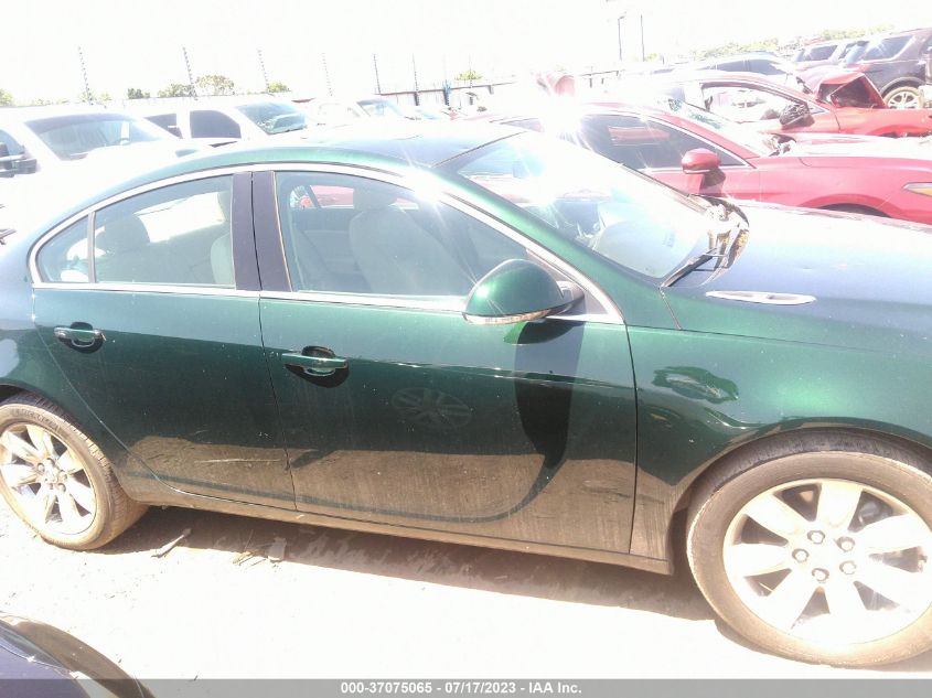 2015 BUICK REGAL - 2G4GK5EX6F9249683