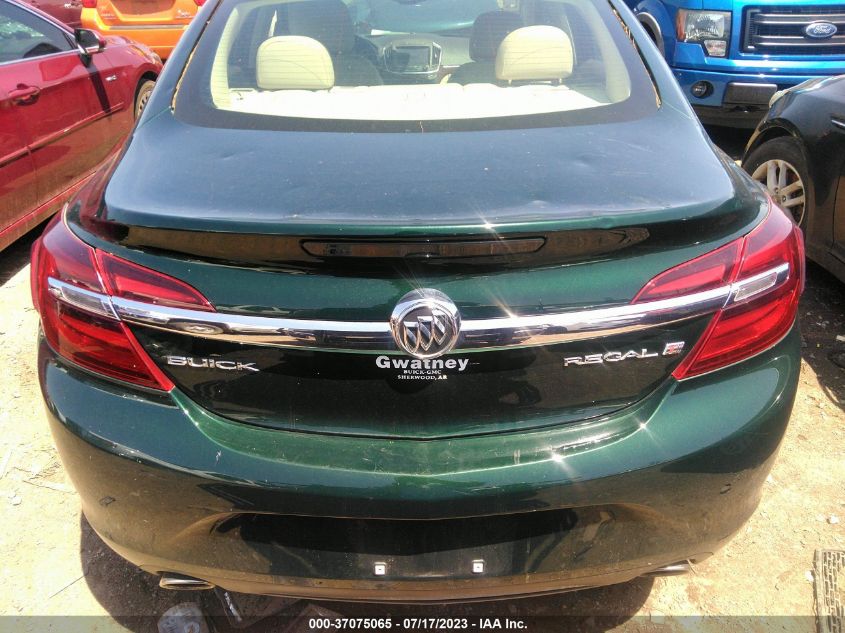 2015 BUICK REGAL - 2G4GK5EX6F9249683
