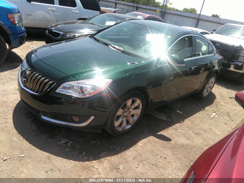 2015 BUICK REGAL - 2G4GK5EX6F9249683