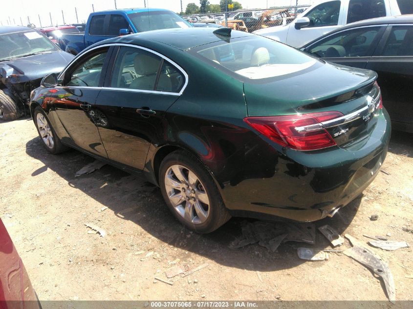 2015 BUICK REGAL - 2G4GK5EX6F9249683