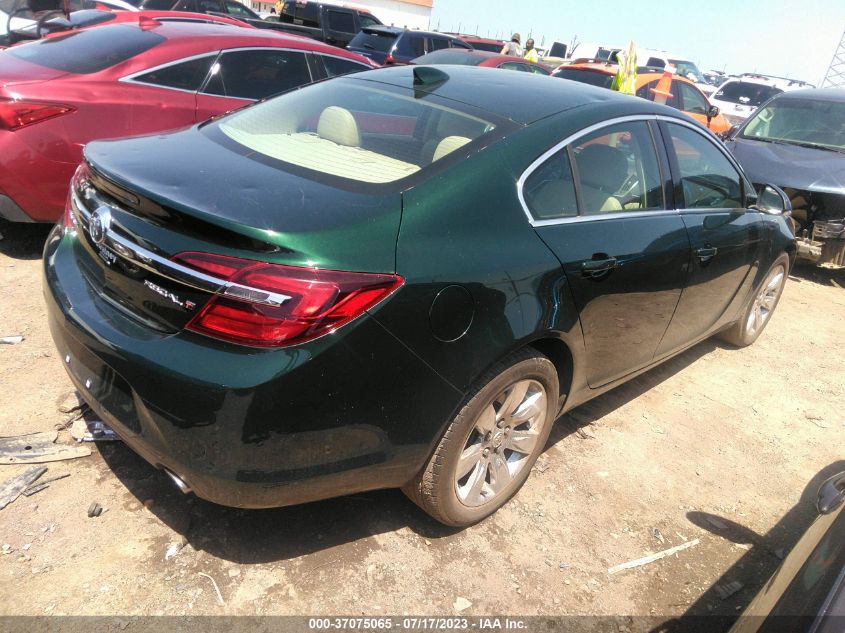 2015 BUICK REGAL - 2G4GK5EX6F9249683