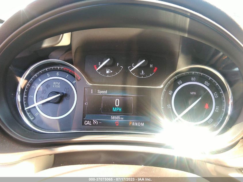 2015 BUICK REGAL - 2G4GK5EX6F9249683