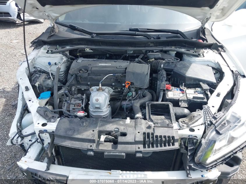 2016 HONDA ACCORD SEDAN EX-L - 1HGCR2F80GA051211