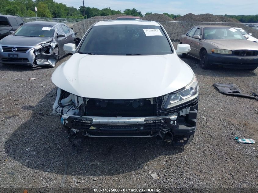 2016 HONDA ACCORD SEDAN EX-L - 1HGCR2F80GA051211