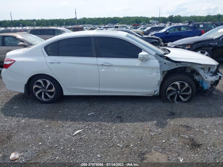 2016 HONDA ACCORD SEDAN EX-L - 1HGCR2F80GA051211
