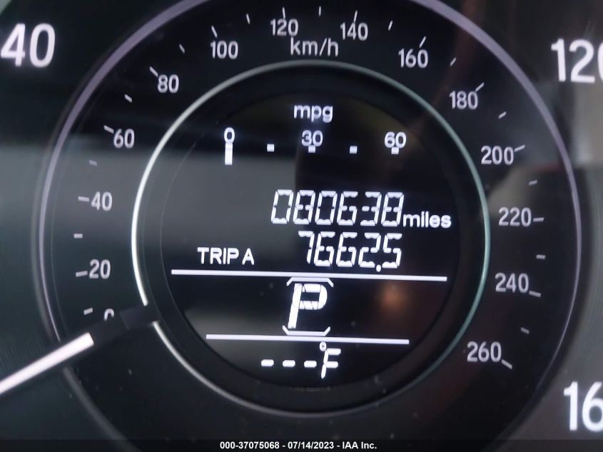 2016 HONDA ACCORD SEDAN EX-L - 1HGCR2F80GA051211