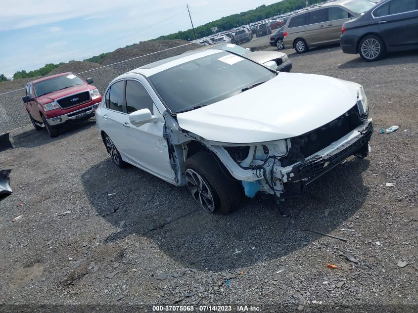 2016 HONDA ACCORD SEDAN EX-L - 1HGCR2F80GA051211