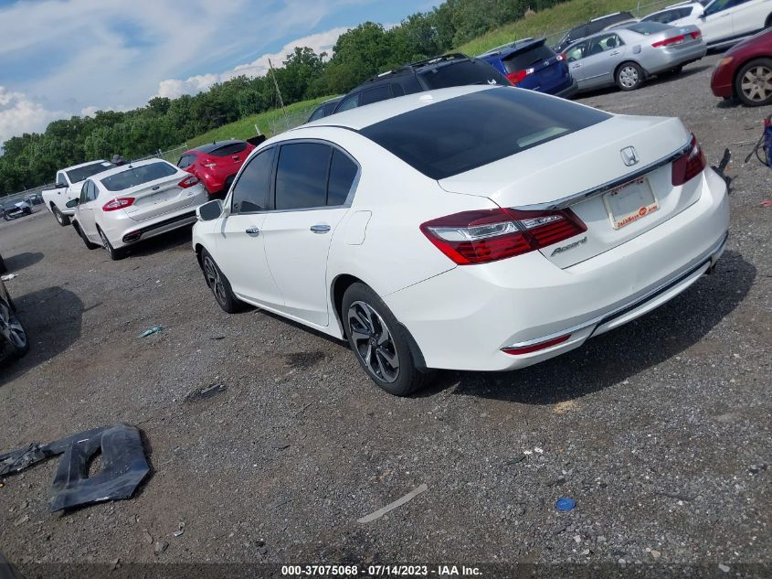2016 HONDA ACCORD SEDAN EX-L - 1HGCR2F80GA051211