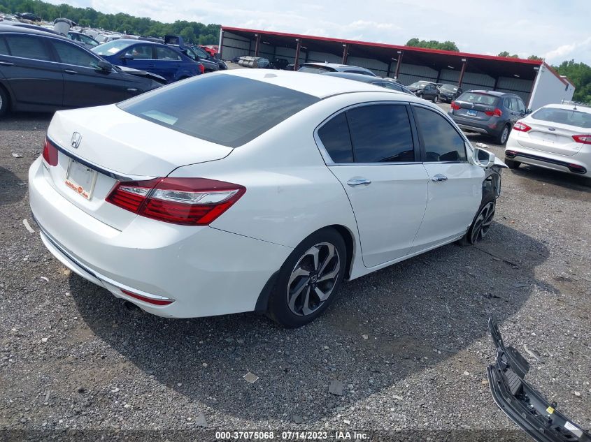 2016 HONDA ACCORD SEDAN EX-L - 1HGCR2F80GA051211