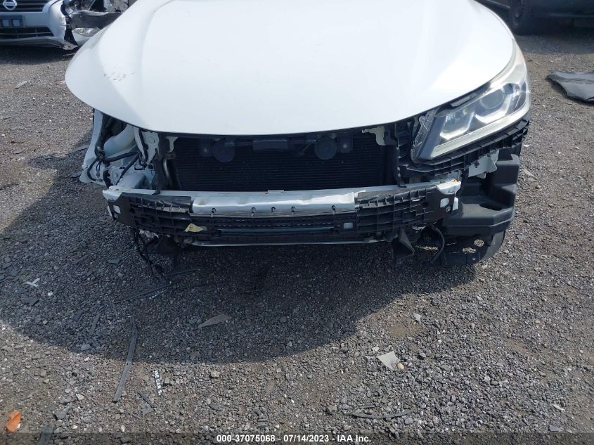 2016 HONDA ACCORD SEDAN EX-L - 1HGCR2F80GA051211