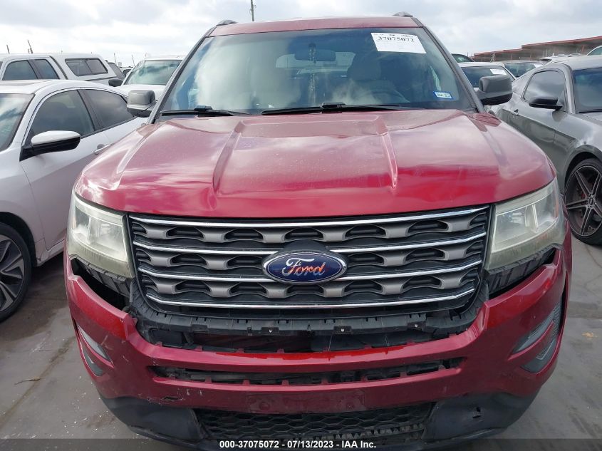 2016 FORD EXPLORER BASE - 1FM5K7B81GGA07273