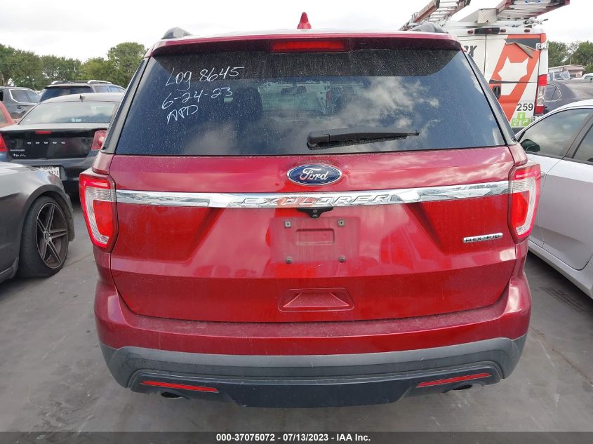 2016 FORD EXPLORER BASE - 1FM5K7B81GGA07273