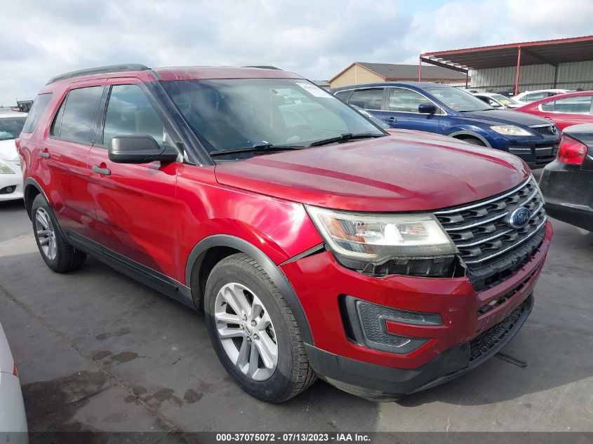 2016 FORD EXPLORER BASE - 1FM5K7B81GGA07273