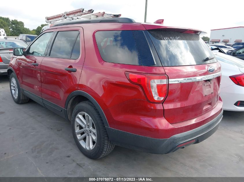 2016 FORD EXPLORER BASE - 1FM5K7B81GGA07273