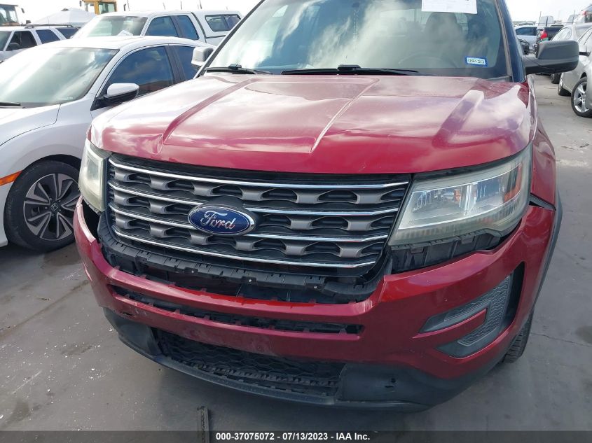 2016 FORD EXPLORER BASE - 1FM5K7B81GGA07273