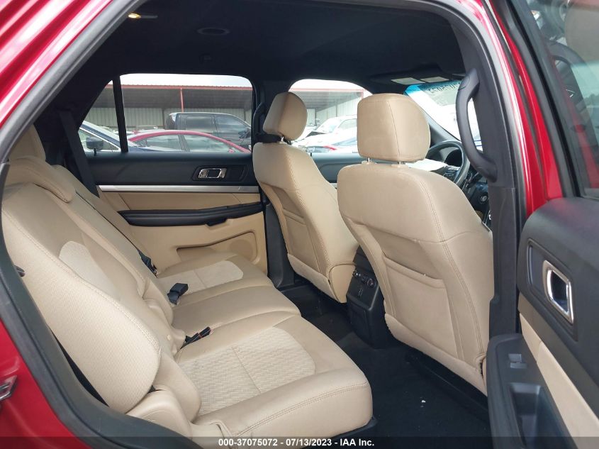 2016 FORD EXPLORER BASE - 1FM5K7B81GGA07273