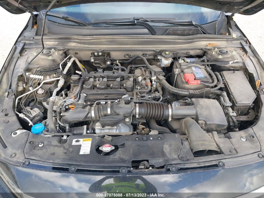 2021 HONDA ACCORD SEDAN SPORT - 1HGCV1F37MA028689