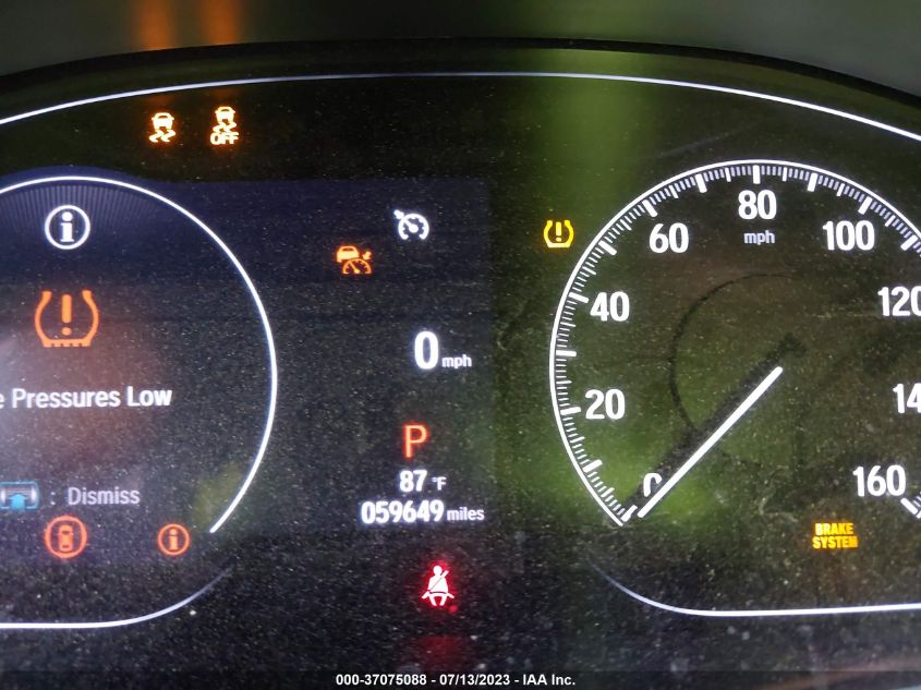 2021 HONDA ACCORD SEDAN SPORT - 1HGCV1F37MA028689