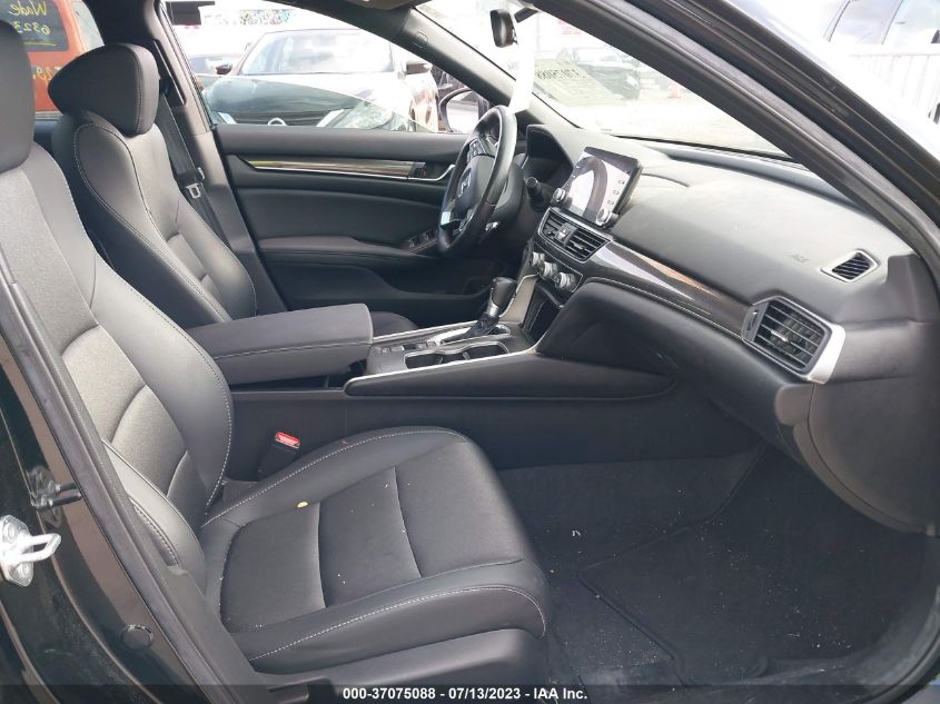 2021 HONDA ACCORD SEDAN SPORT - 1HGCV1F37MA028689