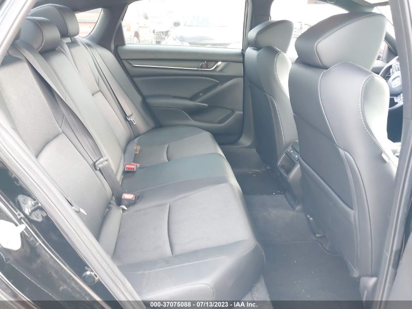 2021 HONDA ACCORD SEDAN SPORT - 1HGCV1F37MA028689