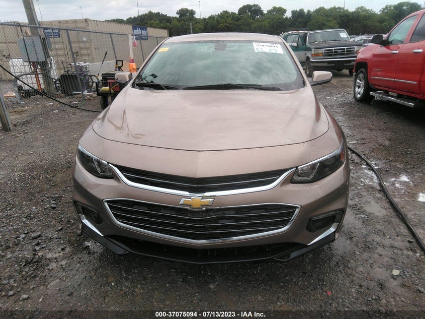 VIN 1G1ZD5ST2JF264098 2018 CHEVROLET MALIBU LT