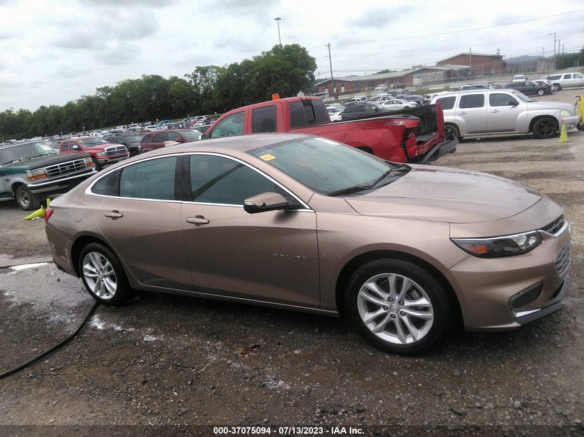 VIN 1G1ZD5ST2JF264098 2018 CHEVROLET MALIBU LT