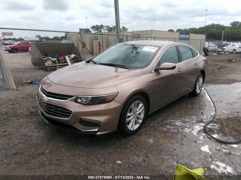 VIN 1G1ZD5ST2JF264098 2018 CHEVROLET MALIBU LT