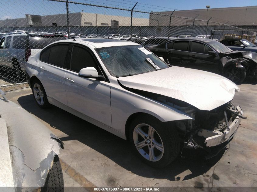 2015 BMW 3 SERIES 328I XDRIVE - WBA3B5C51FP654126