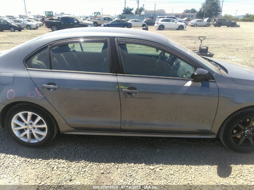 2014 VOLKSWAGEN JETTA SEDAN S - 3VW2K7AJXEM328577