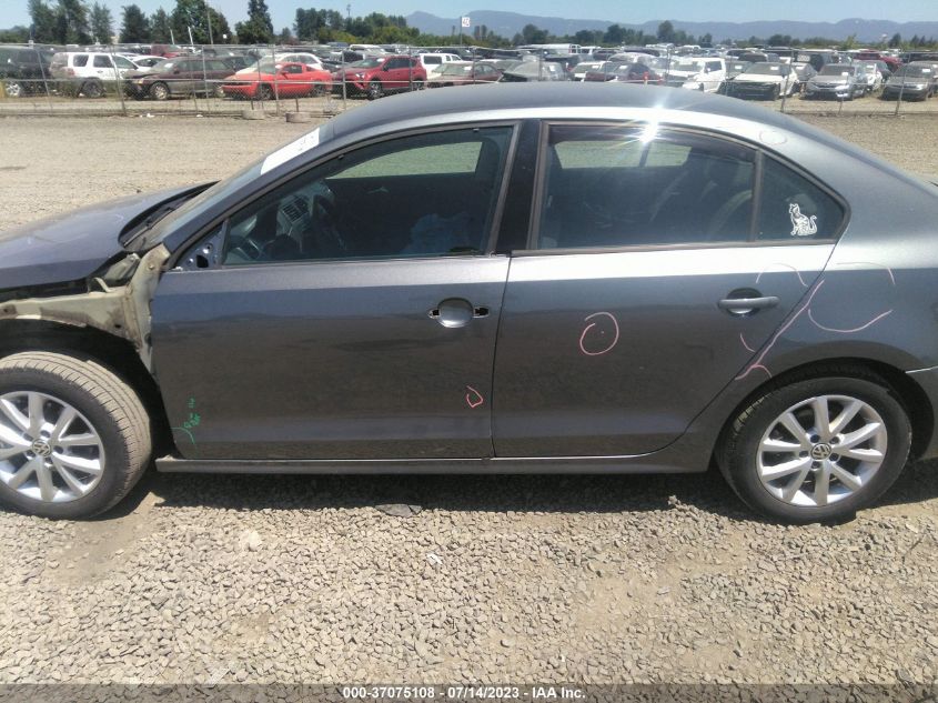 2014 VOLKSWAGEN JETTA SEDAN S - 3VW2K7AJXEM328577