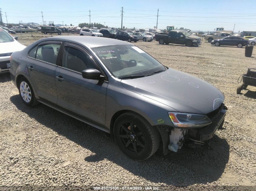 2014 VOLKSWAGEN JETTA SEDAN S - 3VW2K7AJXEM328577