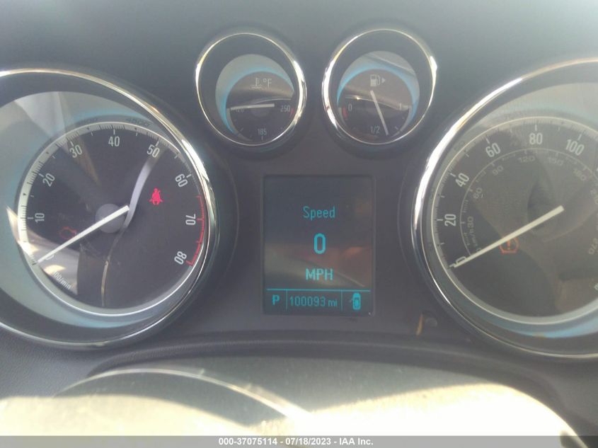 2014 BUICK VERANO CONVENIENCE GROUP - 1G4PR5SK3E4107829