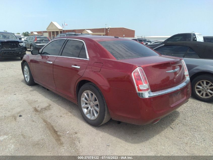 2013 CHRYSLER 300C 2C3CCAET8DH577619