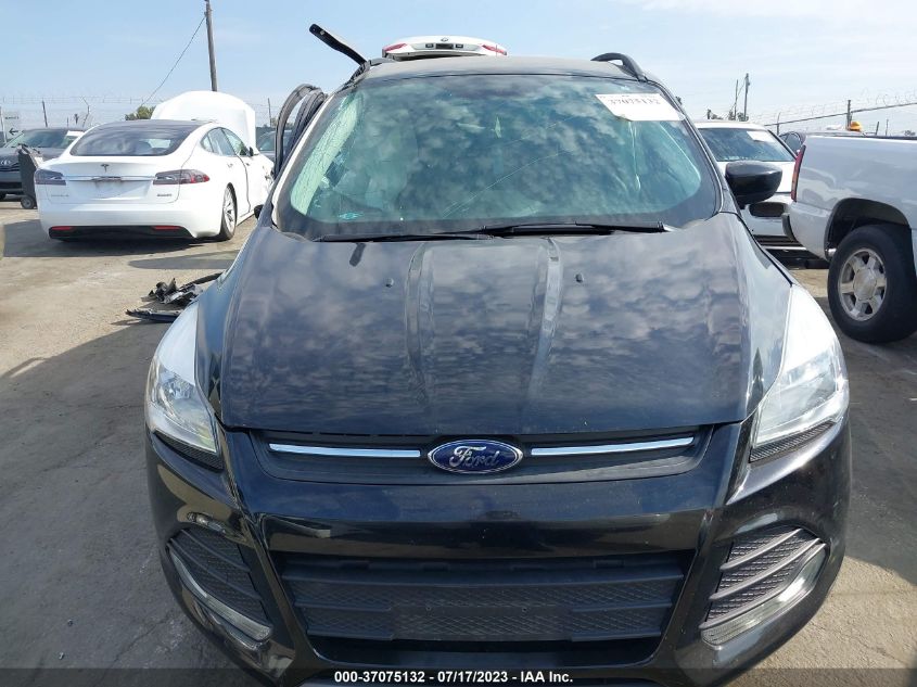 2016 FORD ESCAPE SE - 1FMCU0GX9GUA99100