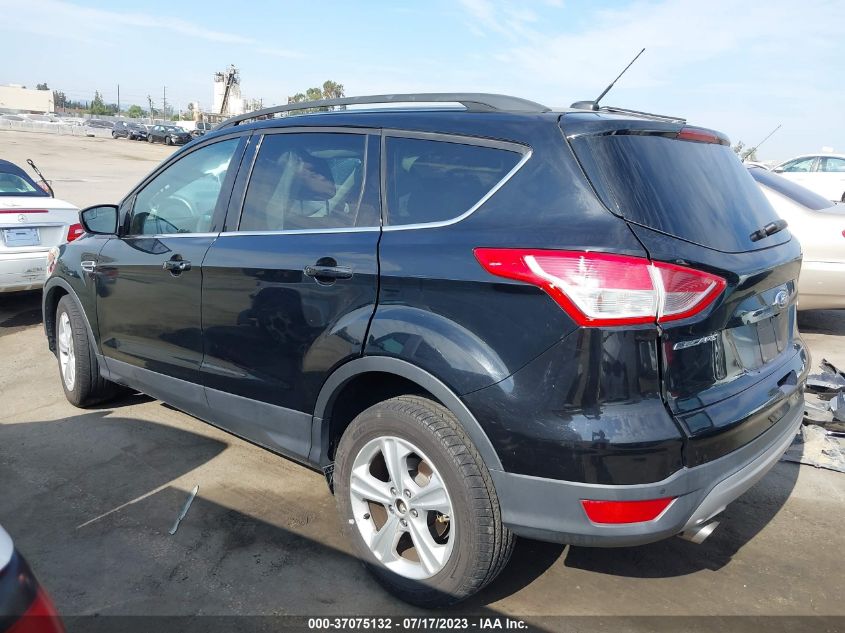 2016 FORD ESCAPE SE - 1FMCU0GX9GUA99100