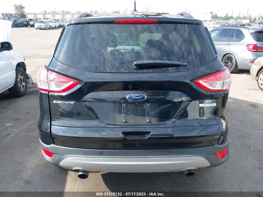 2016 FORD ESCAPE SE - 1FMCU0GX9GUA99100