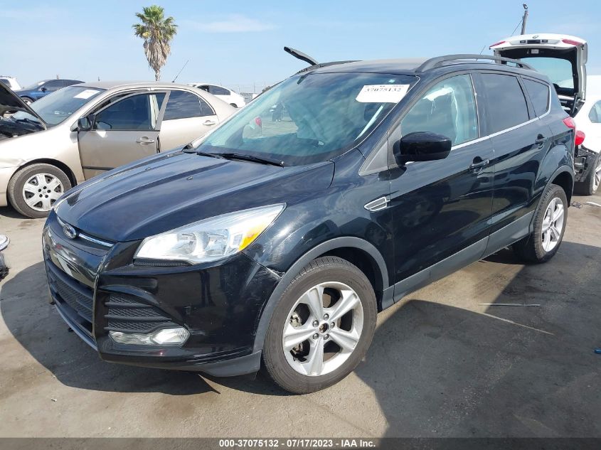 2016 FORD ESCAPE SE - 1FMCU0GX9GUA99100