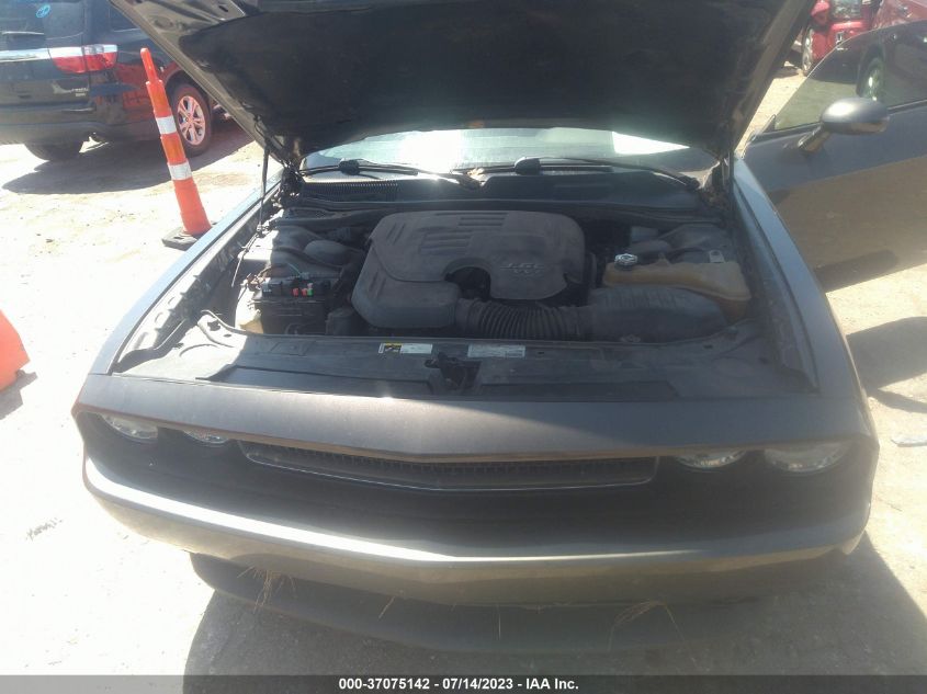 2013 DODGE CHALLENGER SXT - 2C3CDYAG3DH541769