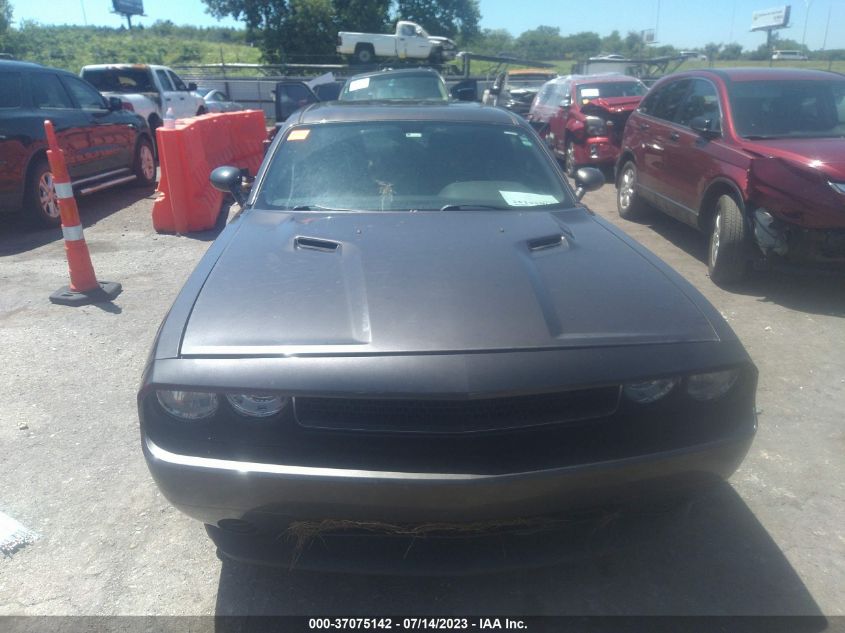 2013 DODGE CHALLENGER SXT - 2C3CDYAG3DH541769