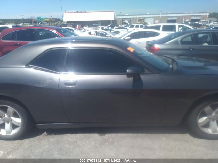 2013 DODGE CHALLENGER SXT - 2C3CDYAG3DH541769