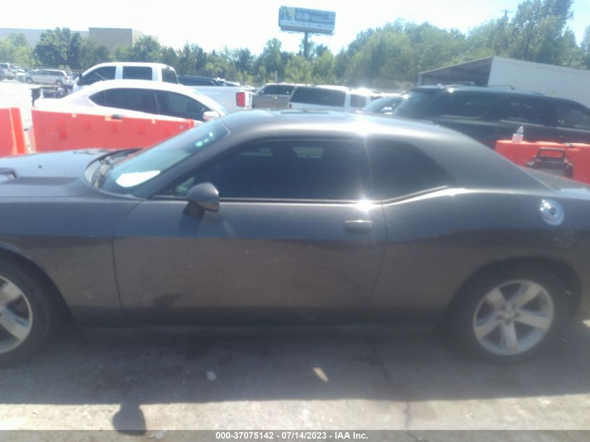 2013 DODGE CHALLENGER SXT - 2C3CDYAG3DH541769