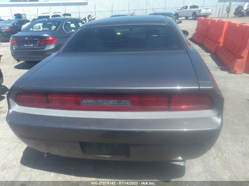 2013 DODGE CHALLENGER SXT - 2C3CDYAG3DH541769