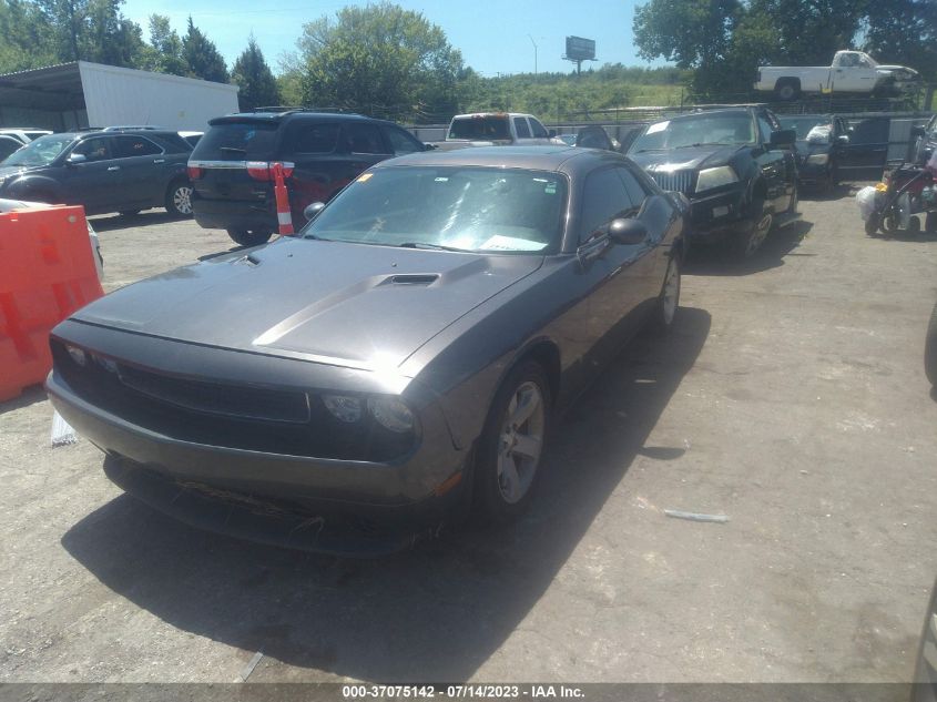 2013 DODGE CHALLENGER SXT - 2C3CDYAG3DH541769