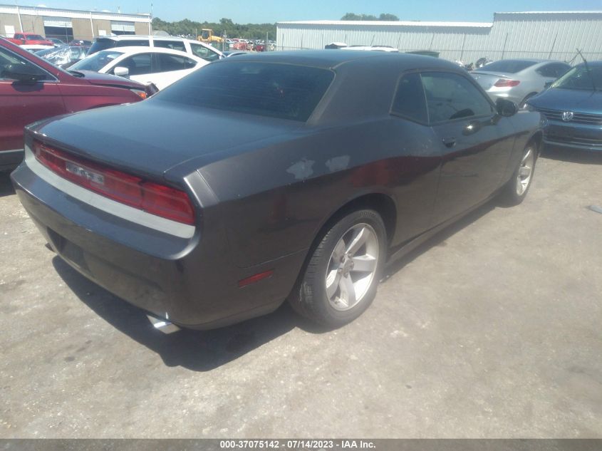 2013 DODGE CHALLENGER SXT - 2C3CDYAG3DH541769