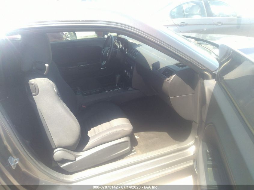 2013 DODGE CHALLENGER SXT - 2C3CDYAG3DH541769