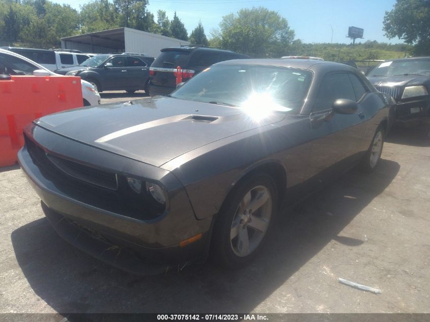 2013 DODGE CHALLENGER SXT - 2C3CDYAG3DH541769