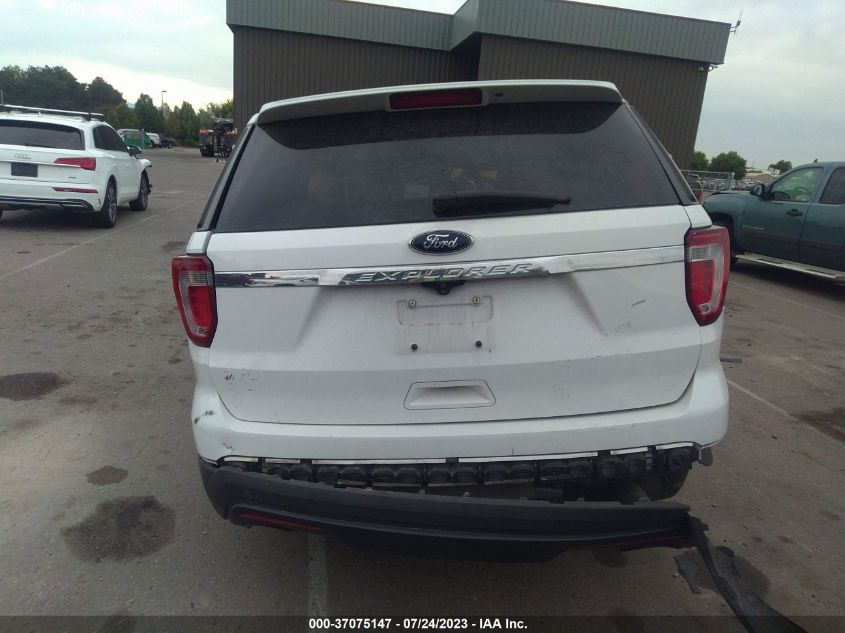 2017 FORD EXPLORER BASE - 1FM5K7B87HGE07596