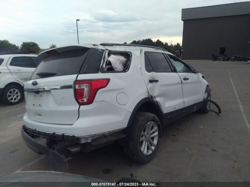 2017 FORD EXPLORER BASE - 1FM5K7B87HGE07596